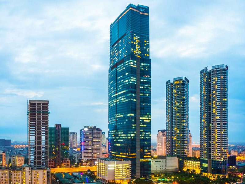 河内17座获得绿色办公认证的写字楼 TOP 17