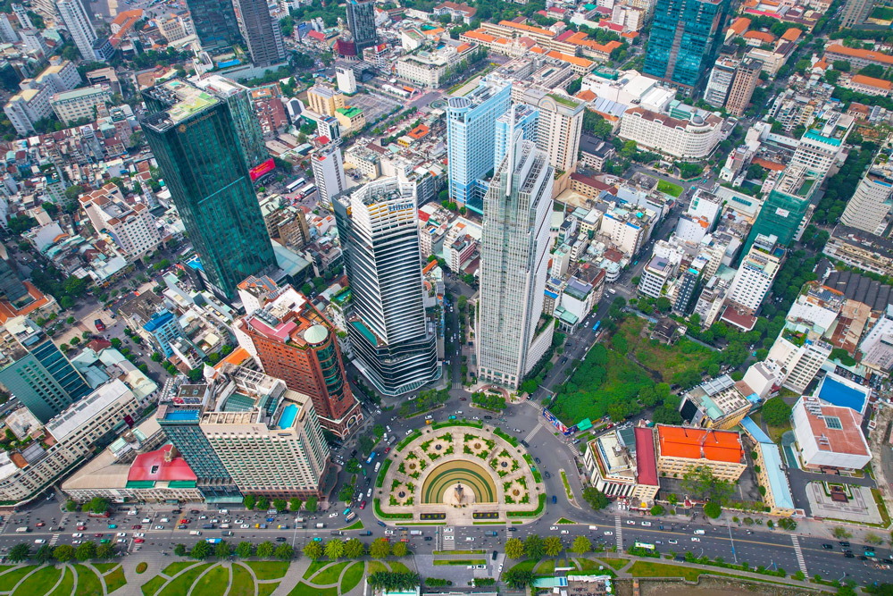 胡志明市办公市场概览
