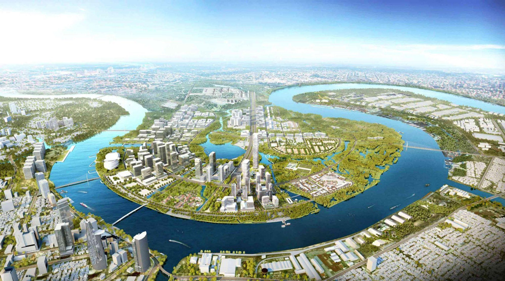 胡志明市国际金融中心在交通与基础设施方面具备多重优势
