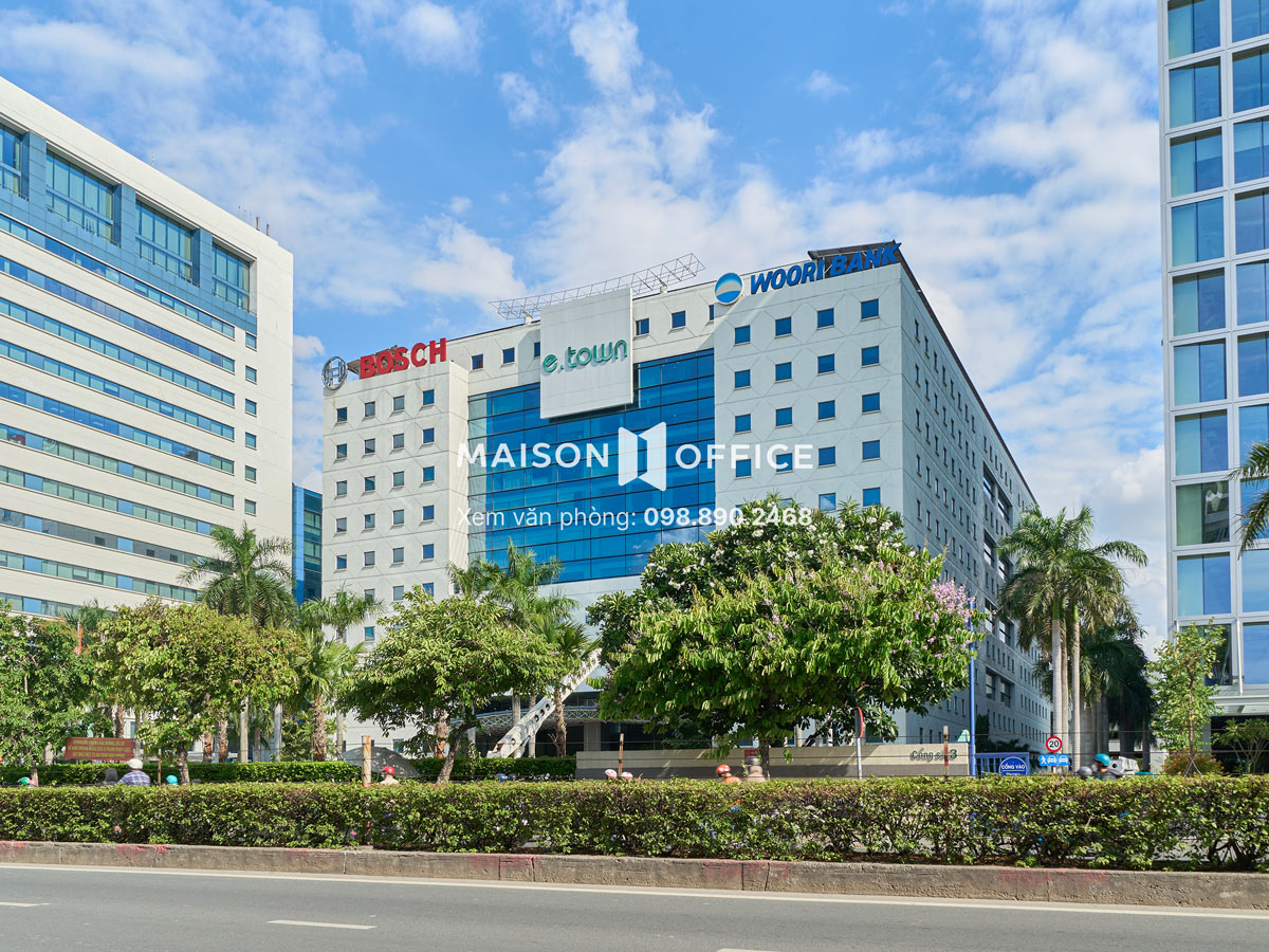 胡志明市Top 15+标准层面积最大的写字楼